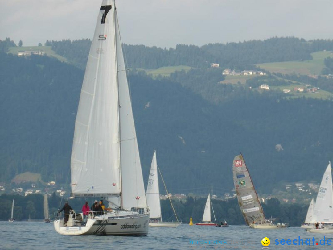 Rund Um -  Langstrecken-Segelregatta: Lindau am Bodensee, 20.06.2014