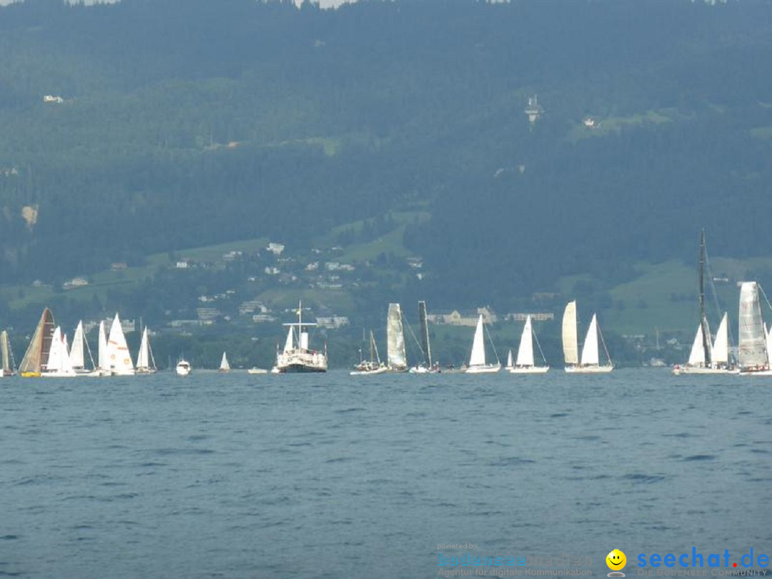 Rund Um -  Langstrecken-Segelregatta: Lindau am Bodensee, 20.06.2014