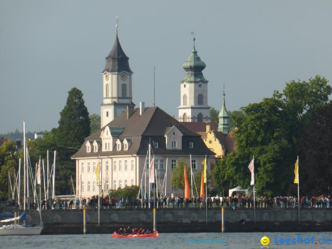 Rund Um -  Langstrecken-Segelregatta: Lindau am Bodensee, 20.06.2014