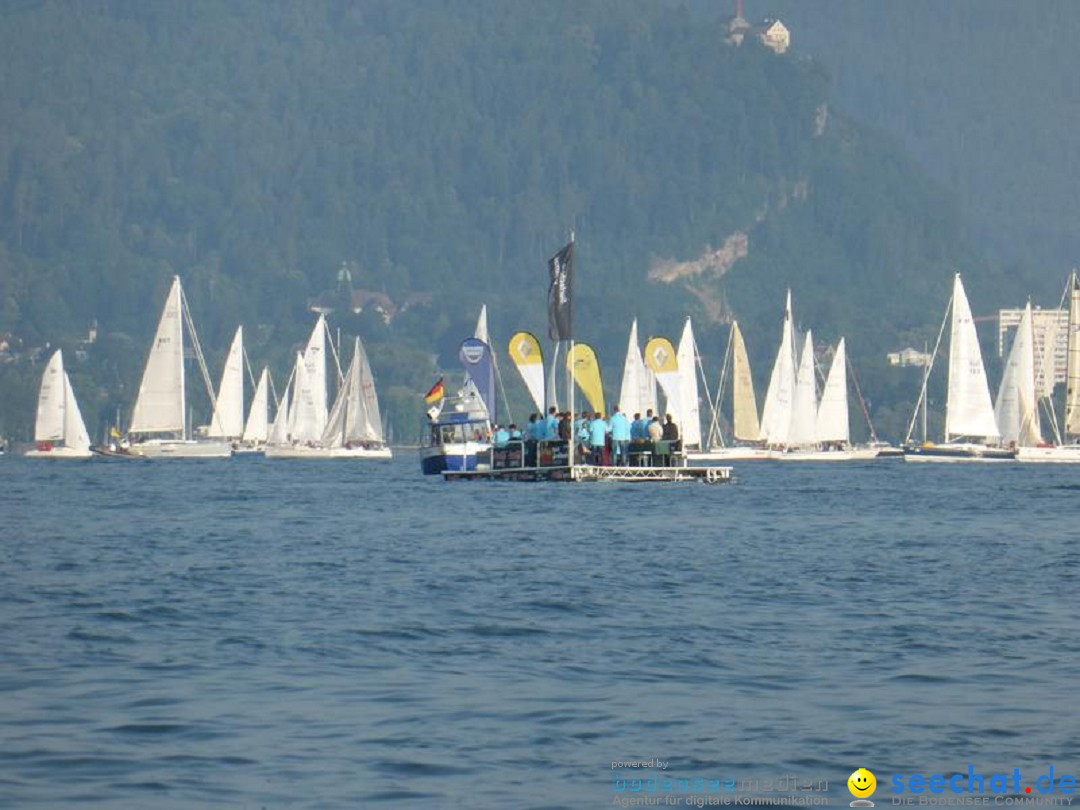 Rund Um -  Langstrecken-Segelregatta: Lindau am Bodensee, 20.06.2014