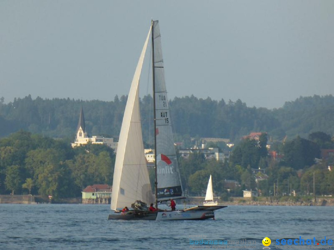 Rund Um -  Langstrecken-Segelregatta: Lindau am Bodensee, 20.06.2014