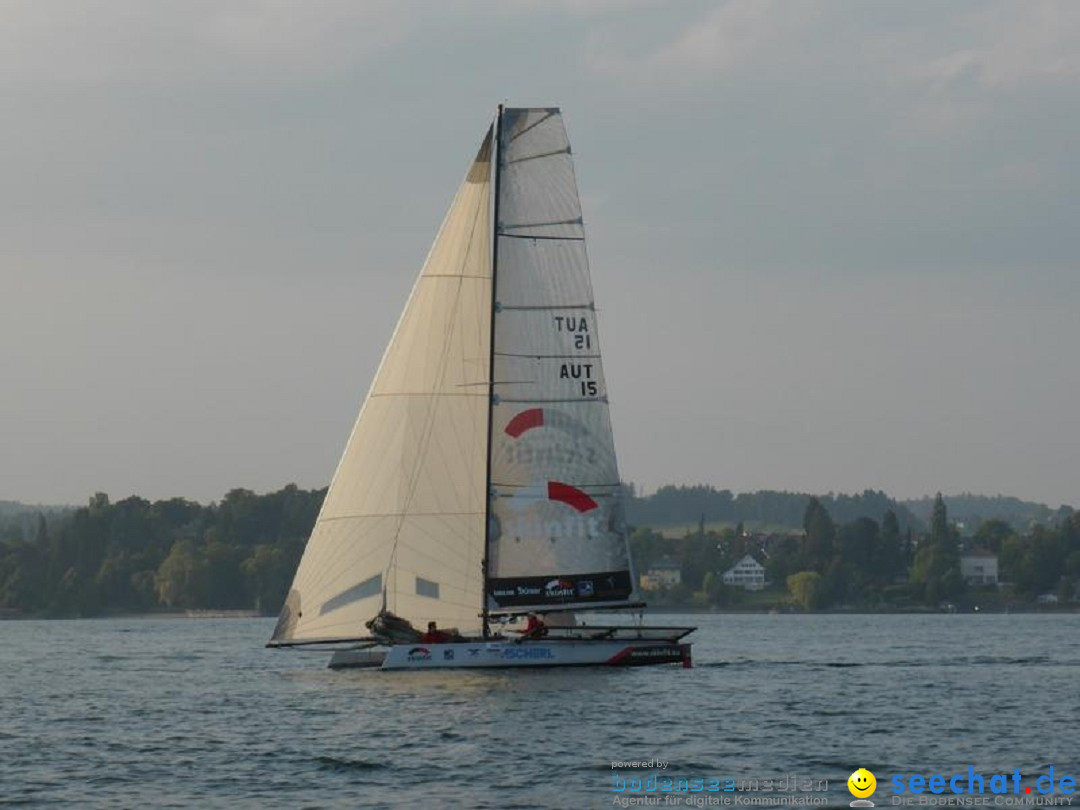 Rund Um -  Langstrecken-Segelregatta: Lindau am Bodensee, 20.06.2014