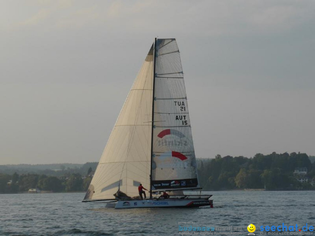 Rund Um -  Langstrecken-Segelregatta: Lindau am Bodensee, 20.06.2014