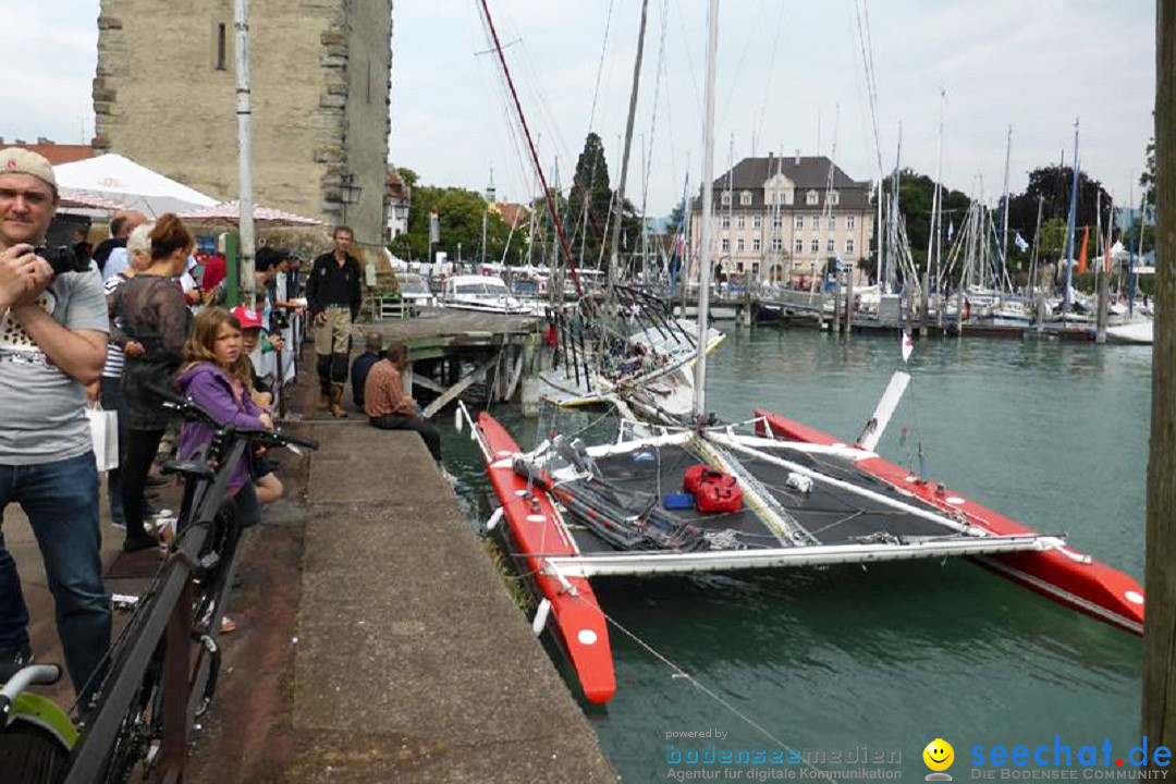 Rund Um -  Langstrecken-Segelregatta: Lindau am Bodensee, 20.06.2014