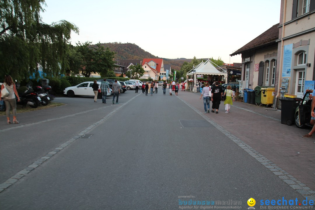 Hafenfest und WM: Deutschland - Ghana: Ludwigshafen am Bodensee, 21.06.2014