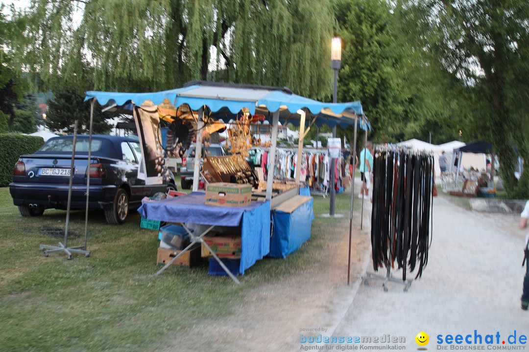 Hafenfest und WM: Deutschland - Ghana: Ludwigshafen am Bodensee, 21.06.2014