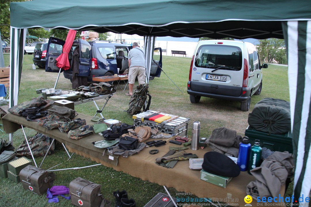 Hafenfest und WM: Deutschland - Ghana: Ludwigshafen am Bodensee, 21.06.2014