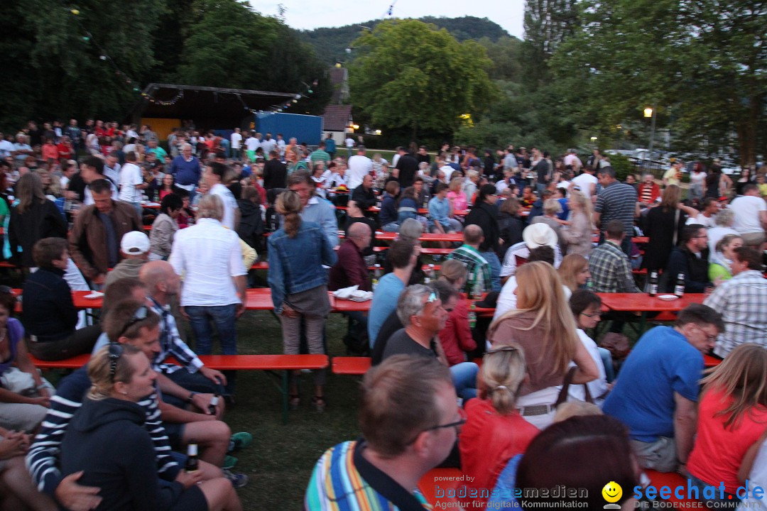 Hafenfest und WM: Deutschland - Ghana: Ludwigshafen am Bodensee, 21.06.2014