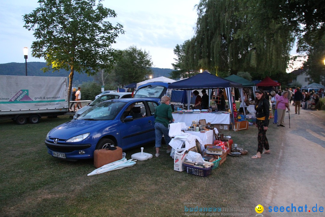 Hafenfest und WM: Deutschland - Ghana: Ludwigshafen am Bodensee, 21.06.2014