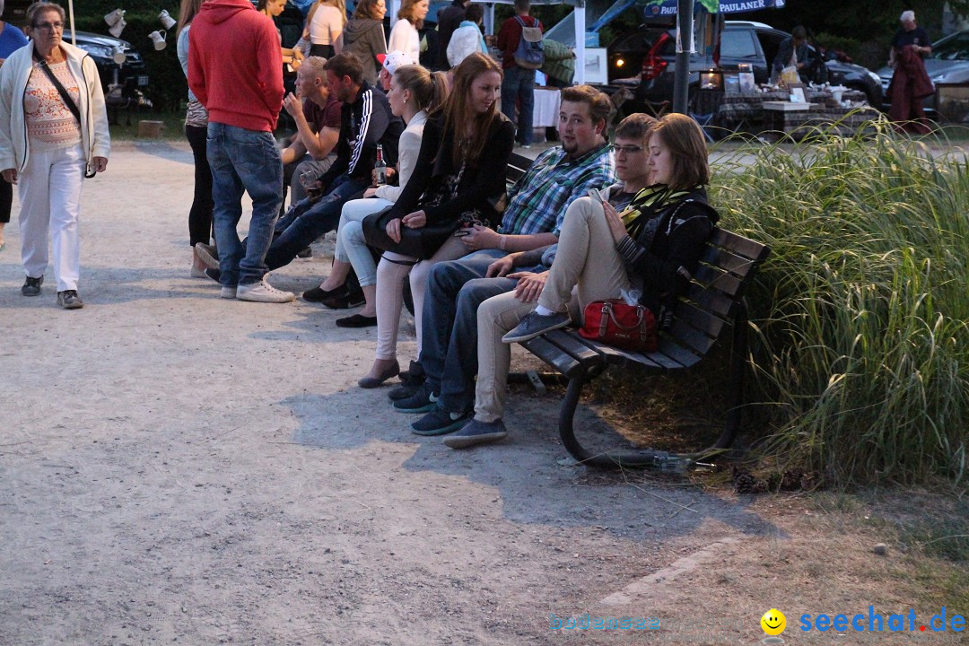 Hafenfest und WM: Deutschland - Ghana: Ludwigshafen am Bodensee, 21.06.2014