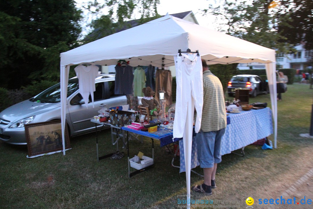 Hafenfest und WM: Deutschland - Ghana: Ludwigshafen am Bodensee, 21.06.2014