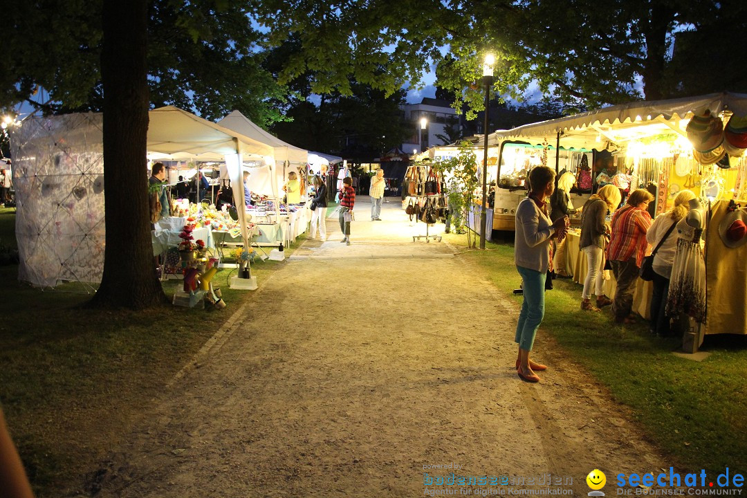 Hafenfest und WM: Deutschland - Ghana: Ludwigshafen am Bodensee, 21.06.2014