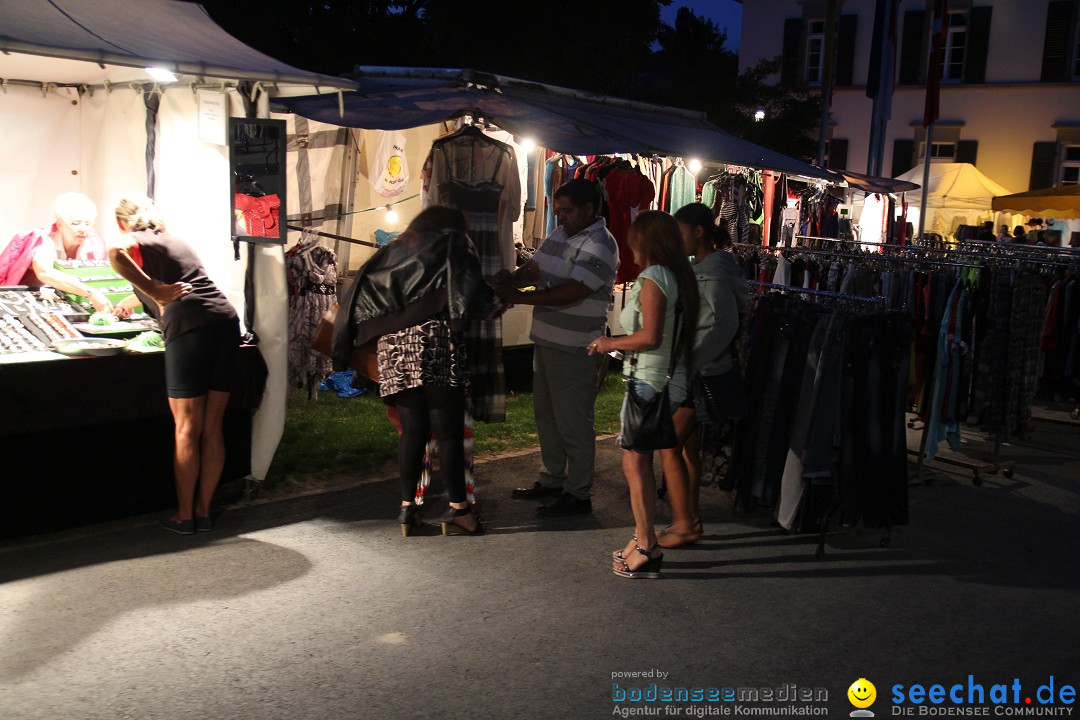 Hafenfest und WM: Deutschland - Ghana: Ludwigshafen am Bodensee, 21.06.2014