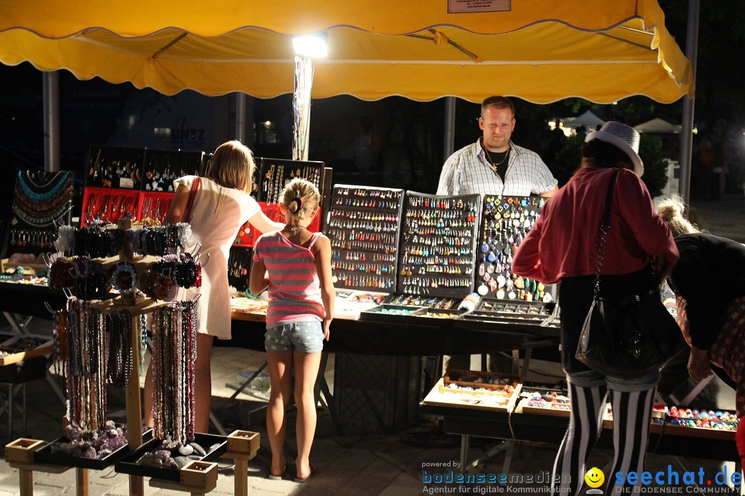 Hafenfest und WM: Deutschland - Ghana: Ludwigshafen am Bodensee, 21.06.2014