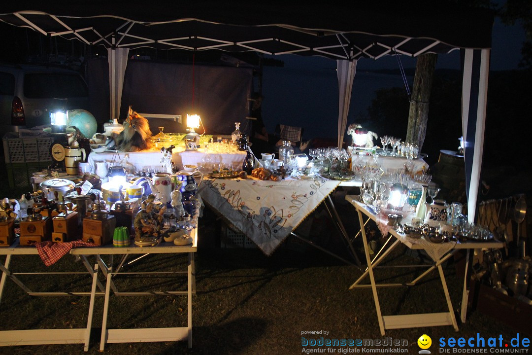 Hafenfest und WM: Deutschland - Ghana: Ludwigshafen am Bodensee, 21.06.2014