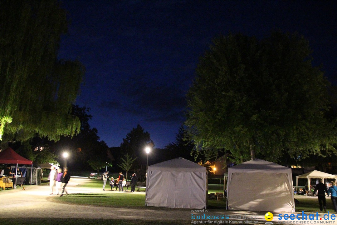 Hafenfest und WM: Deutschland - Ghana: Ludwigshafen am Bodensee, 21.06.2014