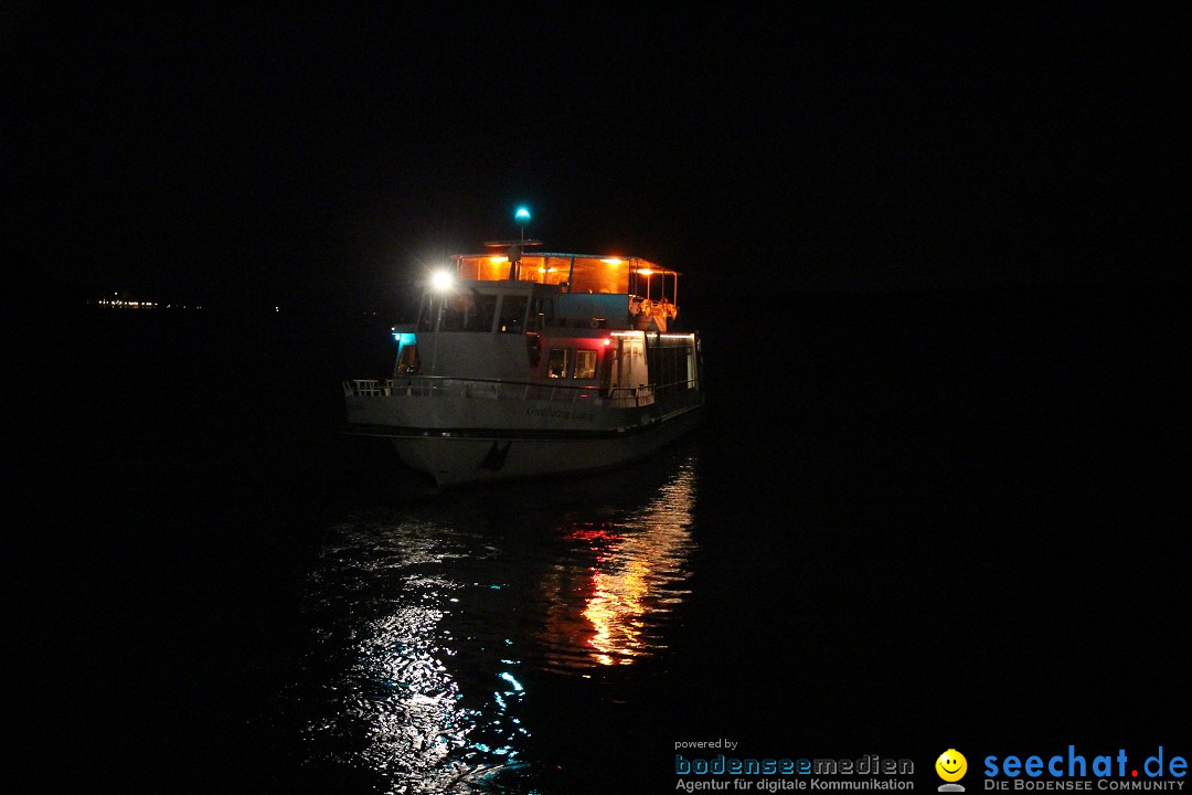 Hafenfest und WM: Deutschland - Ghana: Ludwigshafen am Bodensee, 21.06.2014