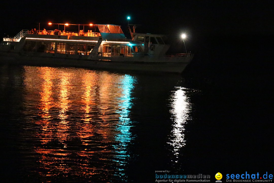 Hafenfest und WM: Deutschland - Ghana: Ludwigshafen am Bodensee, 21.06.2014