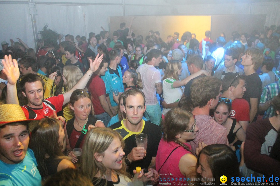 Turnfest mit Voodoo Child und Letz Fetz: Wilen - Schweiz, 21.06.2014