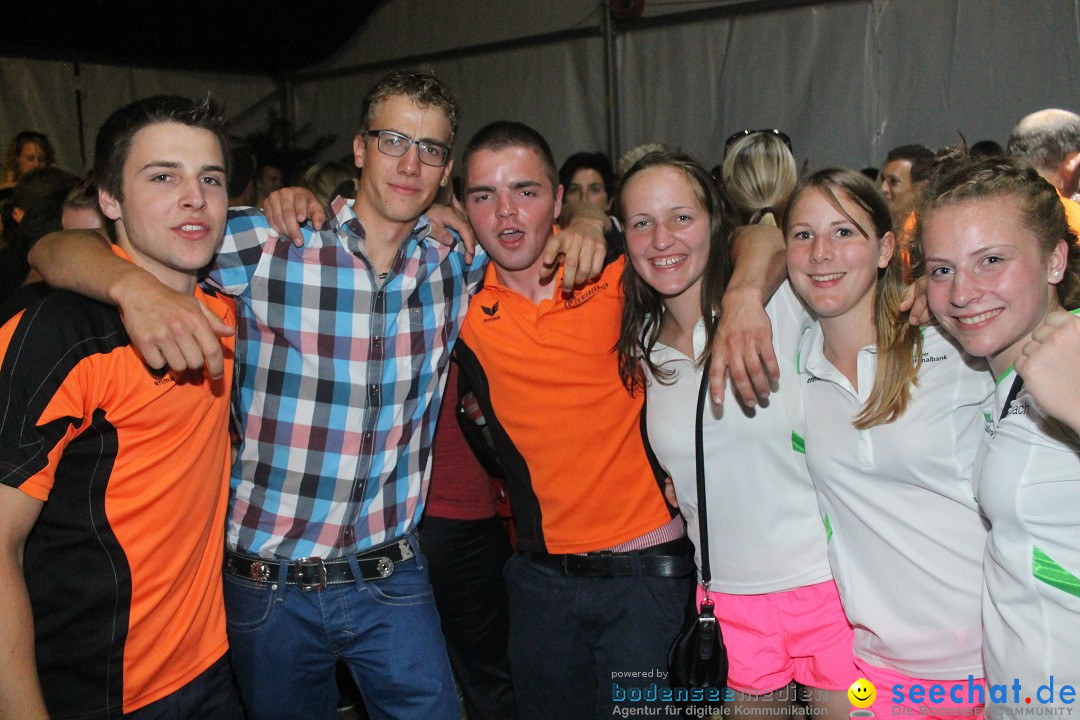 Turnfest mit Voodoo Child und Letz Fetz: Wilen - Schweiz, 21.06.2014