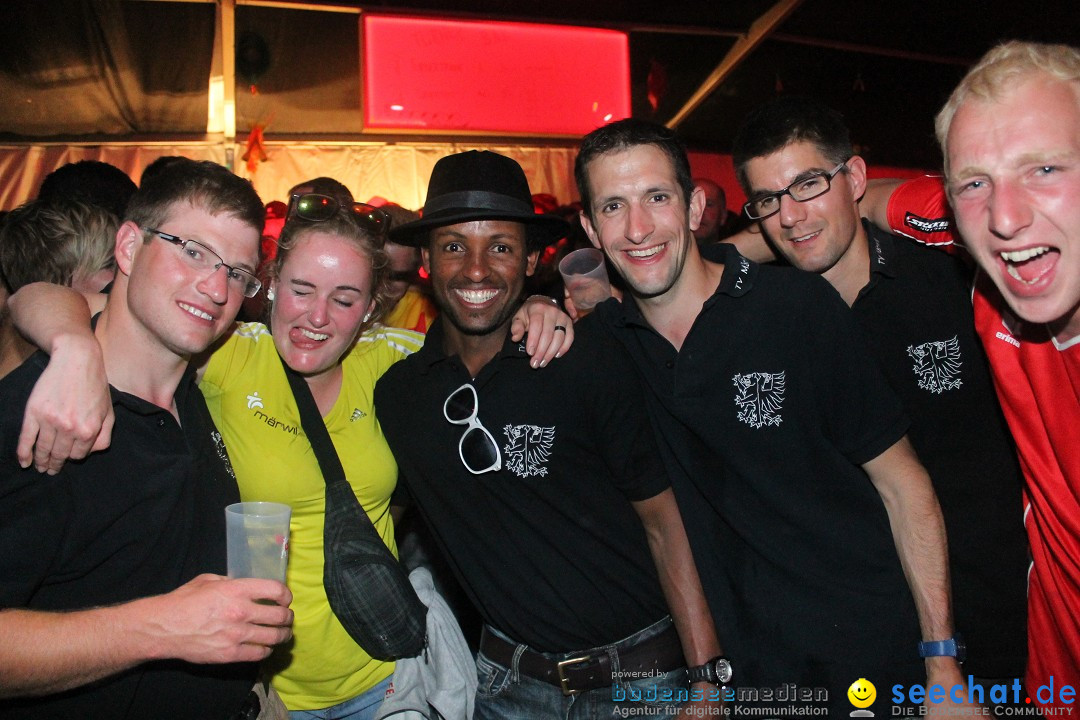 Turnfest mit Voodoo Child und Letz Fetz: Wilen - Schweiz, 21.06.2014