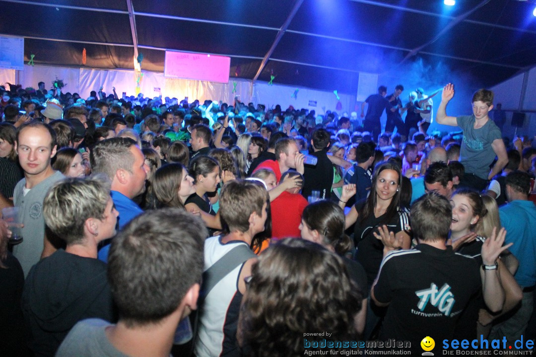 Turnfest mit Voodoo Child und Letz Fetz: Wilen - Schweiz, 21.06.2014