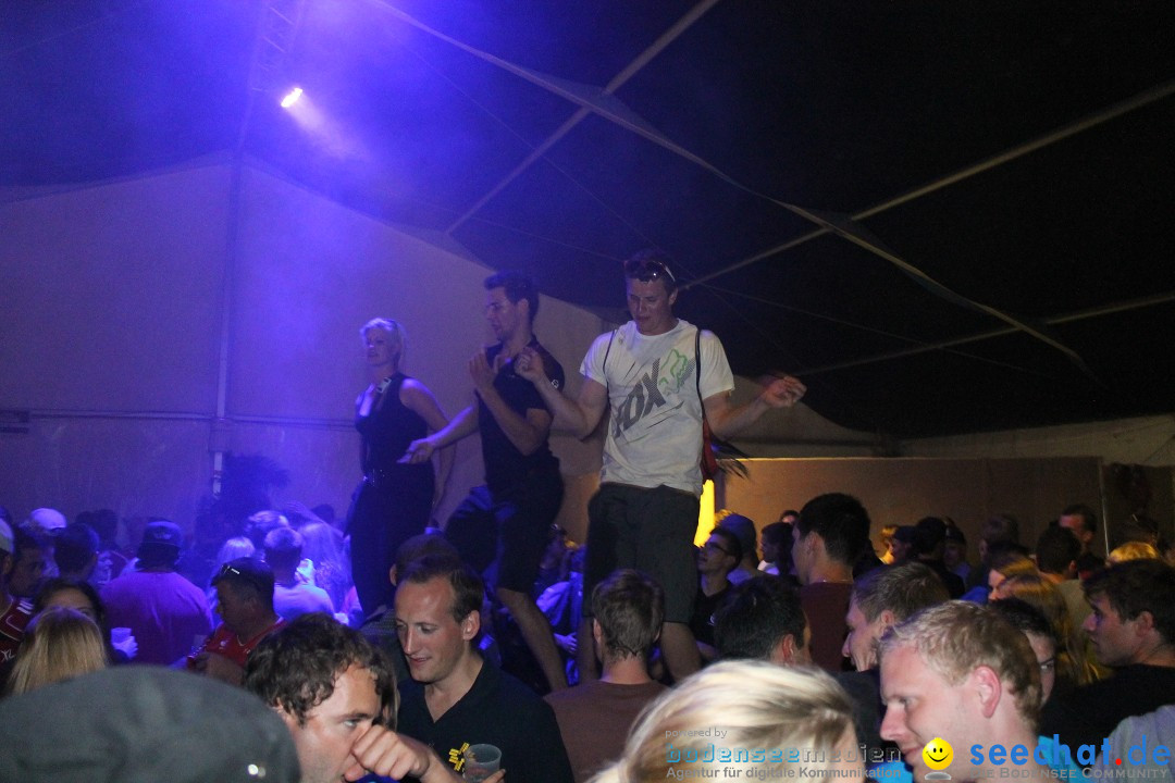 Turnfest mit Voodoo Child und Letz Fetz: Wilen - Schweiz, 21.06.2014