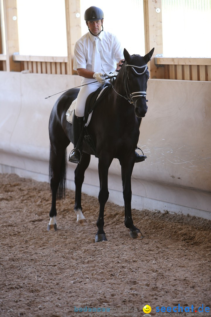 Reitturnier auf dem Ziegelhof in Dettingen-Wallhausen am Bodensee, 22.06.20