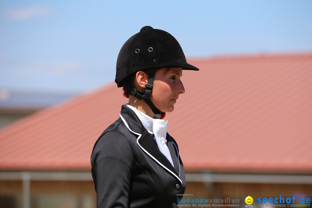 Reitturnier auf dem Ziegelhof in Dettingen-Wallhausen am Bodensee, 22.06.20