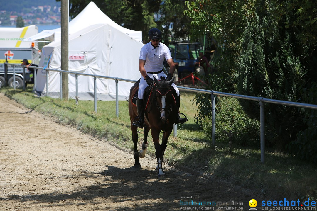 Reitturnier auf dem Ziegelhof in Dettingen-Wallhausen am Bodensee, 22.06.20