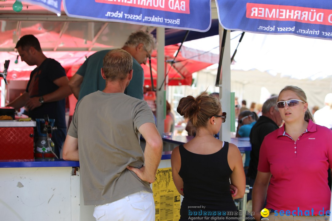 Reitturnier auf dem Ziegelhof in Dettingen-Wallhausen am Bodensee, 22.06.20