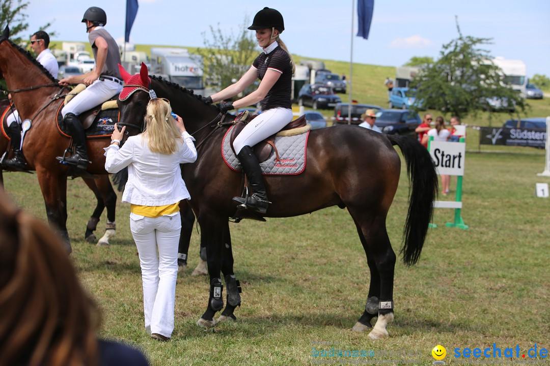 Reitturnier auf dem Ziegelhof in Dettingen-Wallhausen am Bodensee, 22.06.20