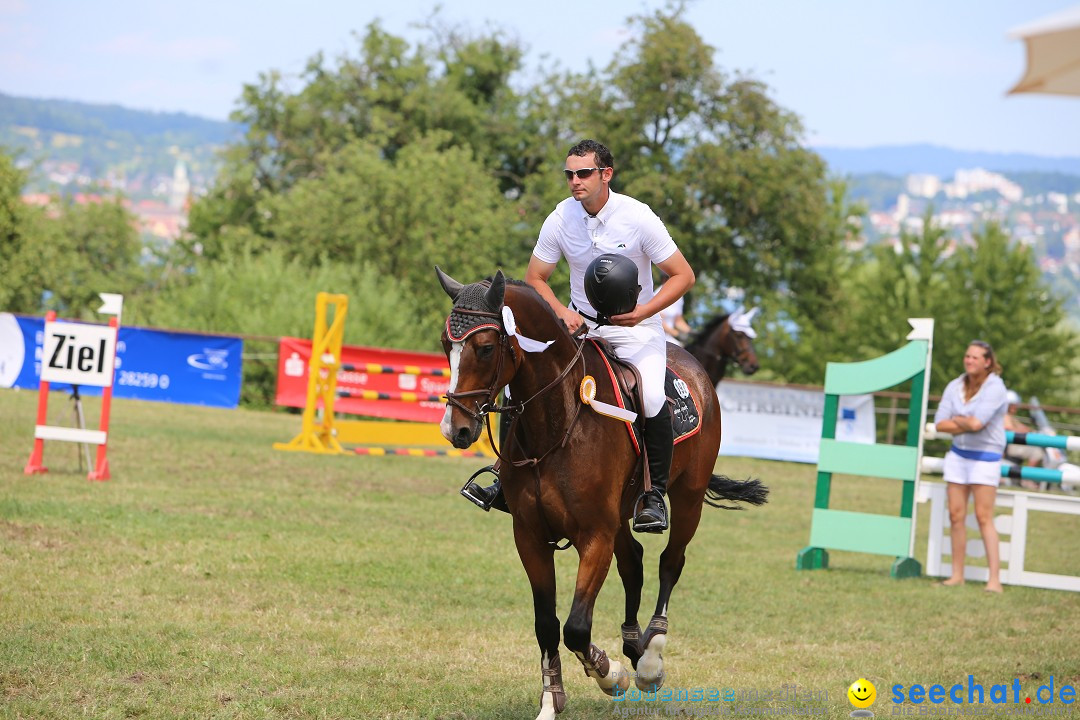 Reitturnier auf dem Ziegelhof in Dettingen-Wallhausen am Bodensee, 22.06.20