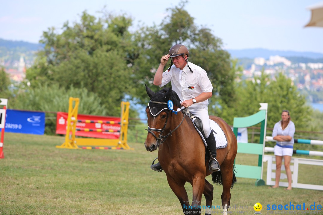 Reitturnier auf dem Ziegelhof in Dettingen-Wallhausen am Bodensee, 22.06.20