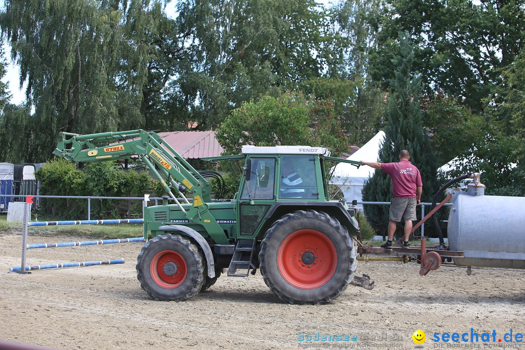 Reitturnier auf dem Ziegelhof in Dettingen-Wallhausen am Bodensee, 22.06.20