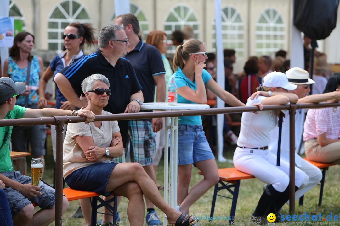 Reitturnier auf dem Ziegelhof in Dettingen-Wallhausen am Bodensee, 22.06.20