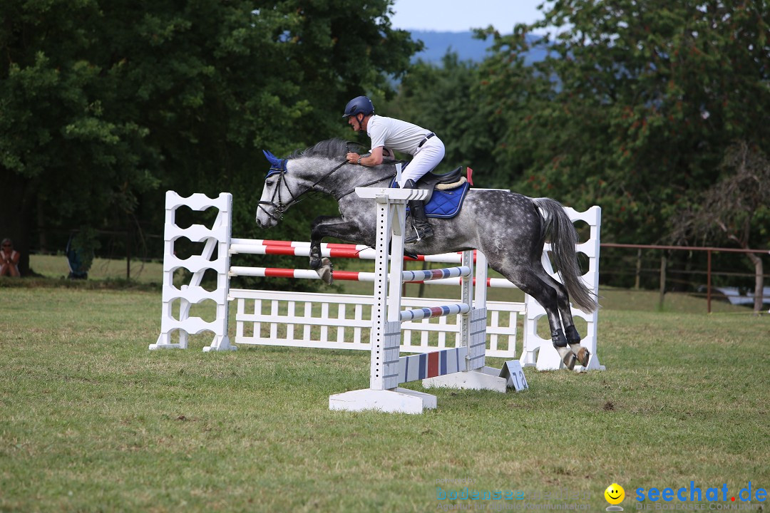 Reitturnier auf dem Ziegelhof in Dettingen-Wallhausen am Bodensee, 22.06.20