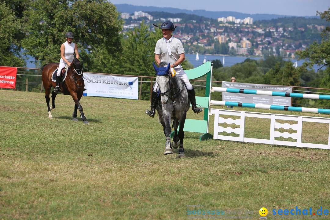 Reitturnier auf dem Ziegelhof in Dettingen-Wallhausen am Bodensee, 22.06.20