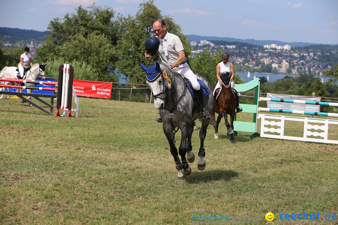 Reitturnier auf dem Ziegelhof in Dettingen-Wallhausen am Bodensee, 22.06.20