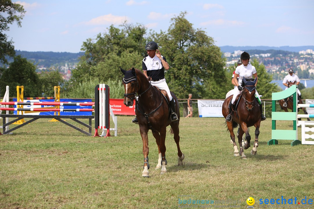 Reitturnier auf dem Ziegelhof in Dettingen-Wallhausen am Bodensee, 22.06.20