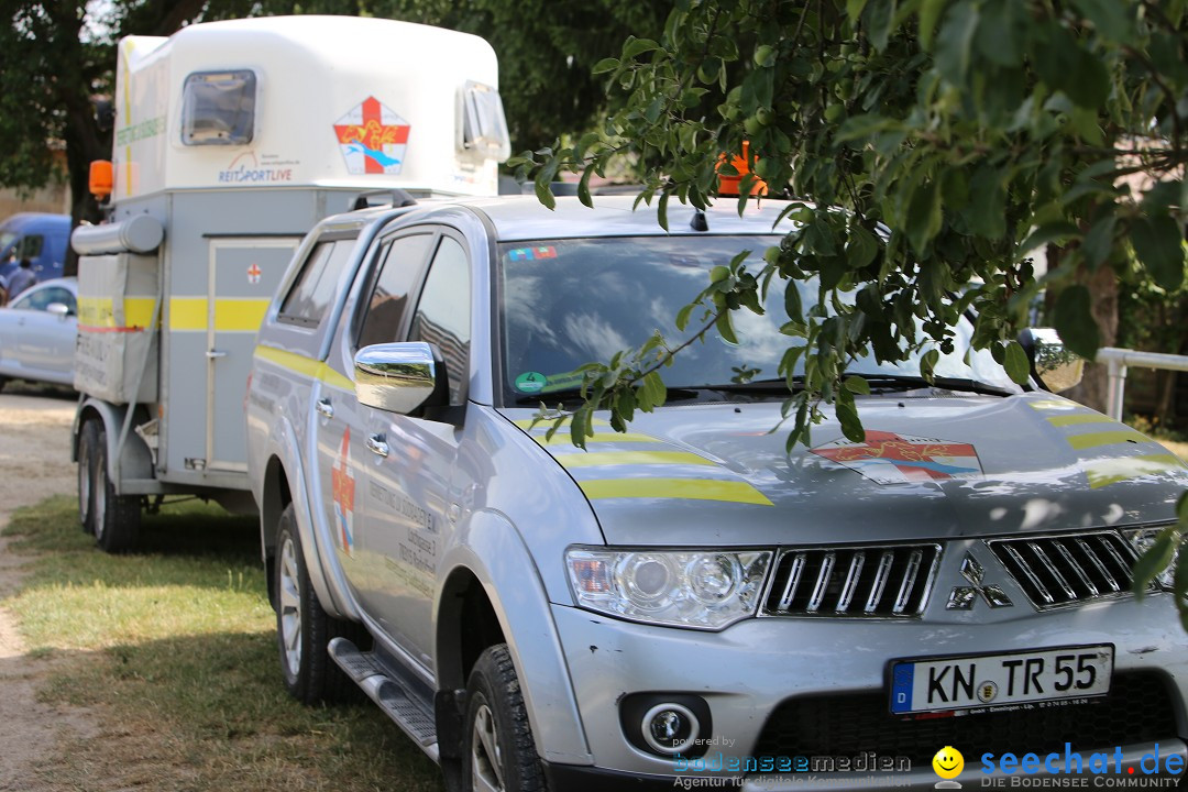 Reitturnier auf dem Ziegelhof in Dettingen-Wallhausen am Bodensee, 22.06.20