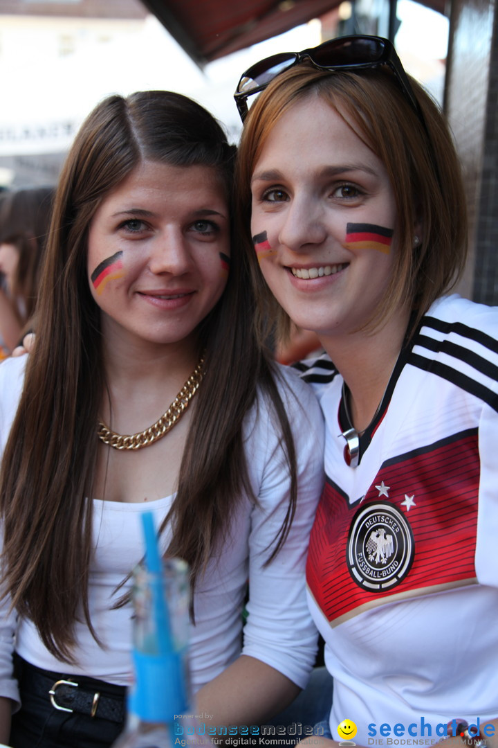 WM 2014 Public Viewing: Deutschland vs. USA: Aalen, 26.06.2014