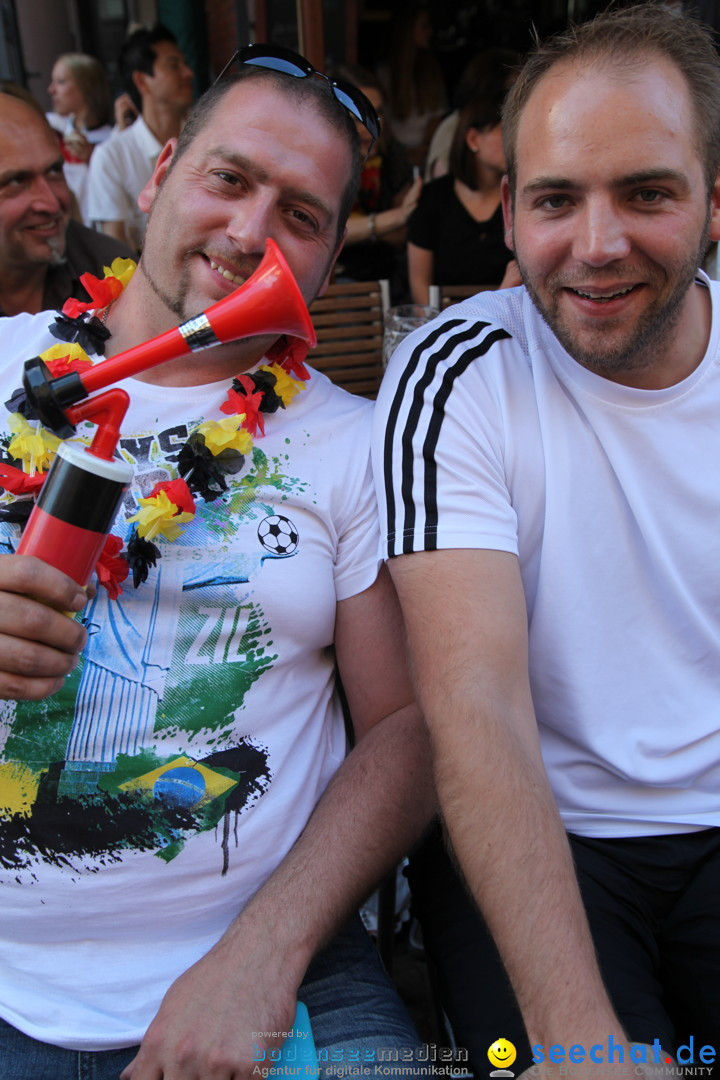 WM 2014 Public Viewing: Deutschland vs. USA: Aalen, 26.06.2014