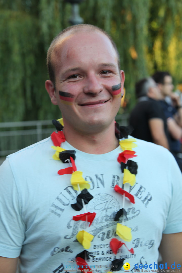 WM 2014 Public Viewing: Deutschland vs. USA: Aalen, 26.06.2014