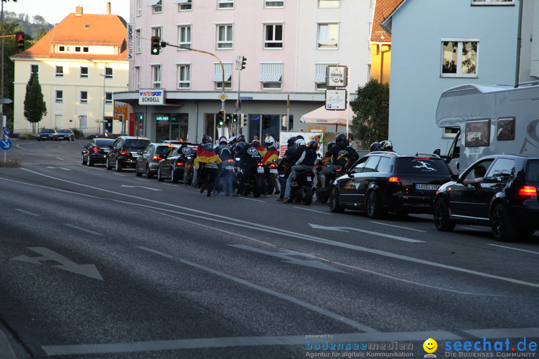 WM 2014 Public Viewing: Deutschland vs. USA: Aalen, 26.06.2014