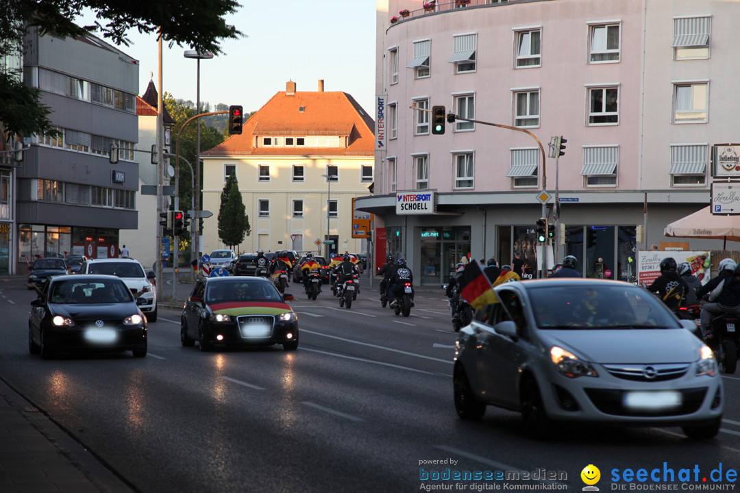 WM 2014 Public Viewing: Deutschland vs. USA: Aalen, 26.06.2014