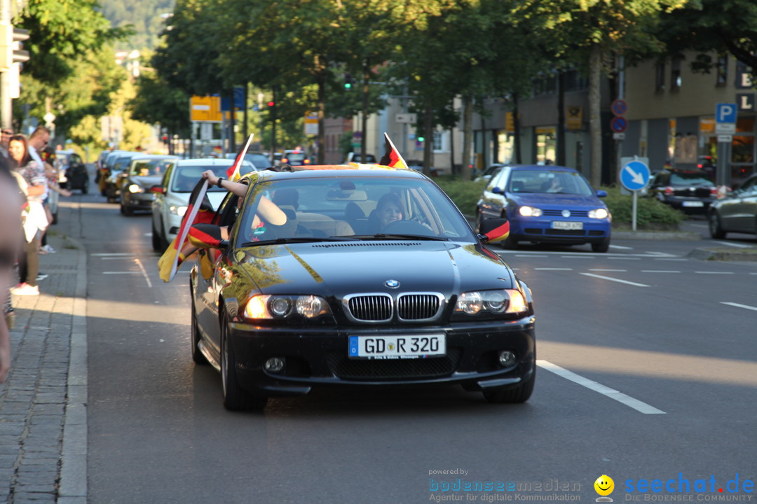 WM 2014 Public Viewing: Deutschland vs. USA: Aalen, 26.06.2014