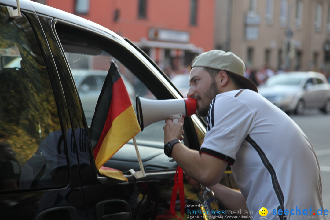 WM 2014 Public Viewing: Deutschland vs. USA: Aalen, 26.06.2014