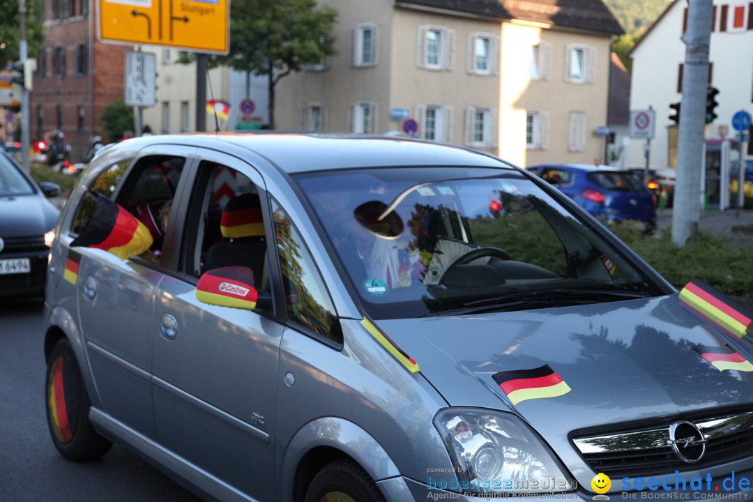 WM 2014 Public Viewing: Deutschland vs. USA: Aalen, 26.06.2014