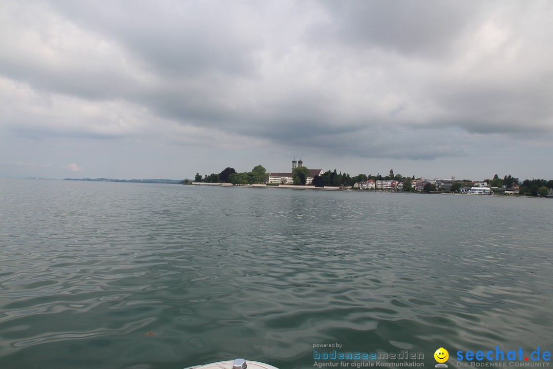 Bodenseequerung: Nathalie Pohl: Friedrichshafen - Romanshorn, 25.06.2014